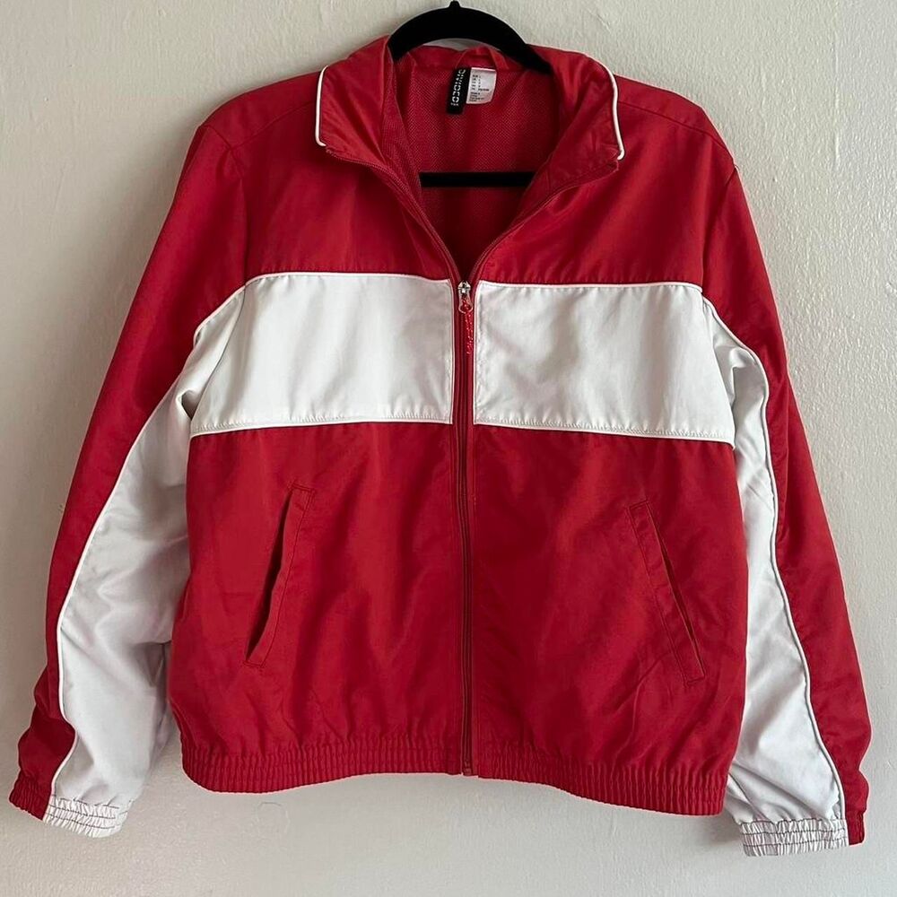 H&M Red Racer Jacket